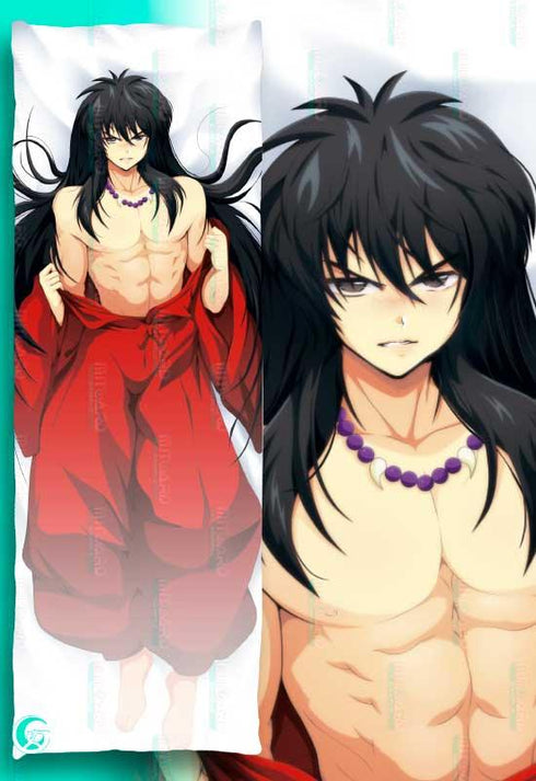 Inuyasha Body pillow case INUYASHA Mitgard-Knight